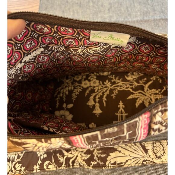 Vera Bradley imperial Toile Crossbody/hipster - Picture 9 of 11
